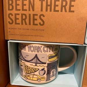New York NY Been There Series Mug
